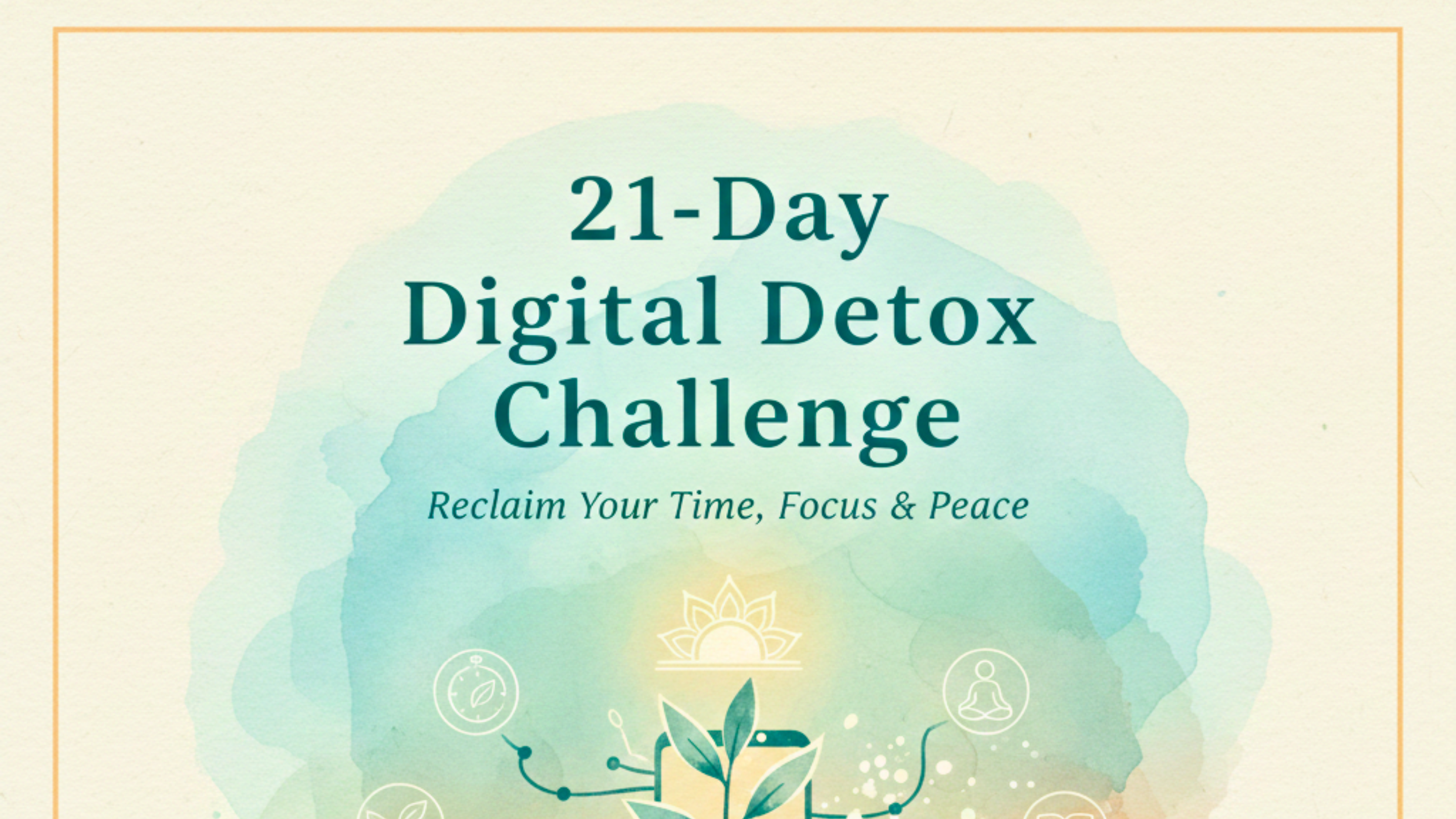 21-Day Digital Detox Challenge — Dark Mode Elite Edition | The Nation ...