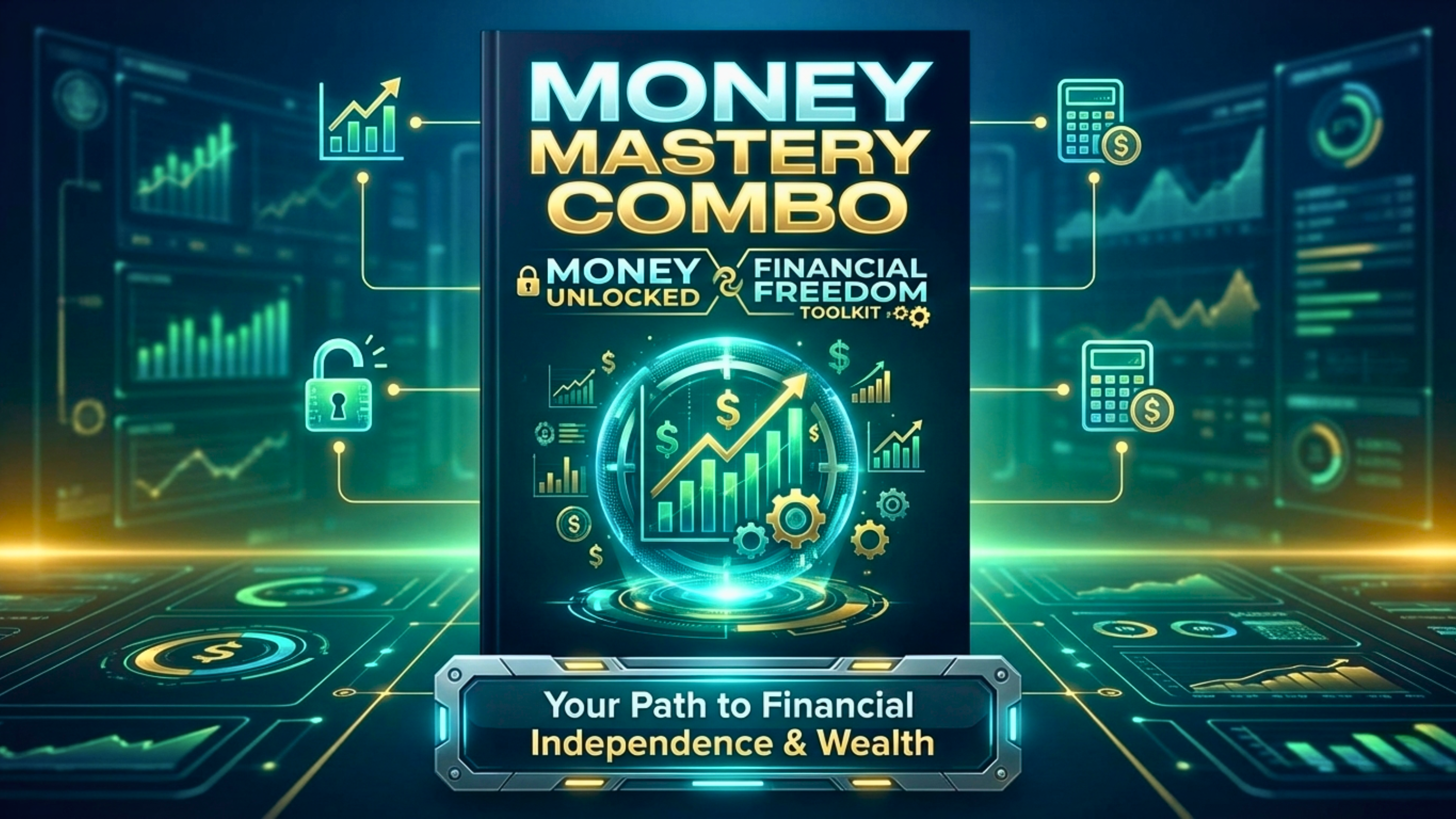 Money Mastery Combo: Money Unlocked + Financial Freedom Toolkit