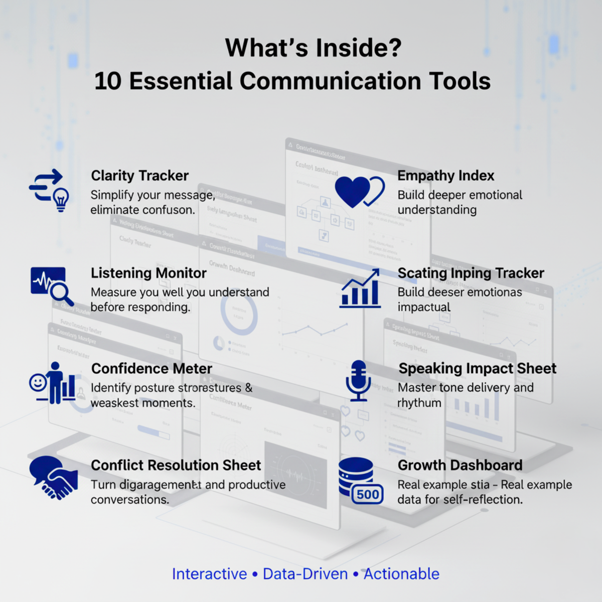 Exe Communciation Database Communication Mastery Toolkit | The Nation Collective