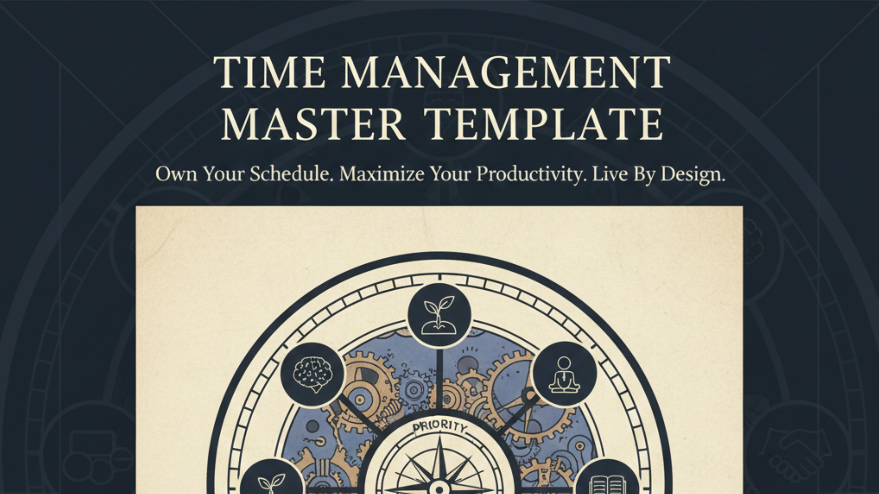 Time Management Master Template