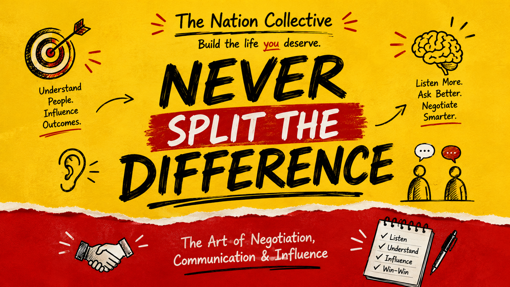 Never Split The Difference