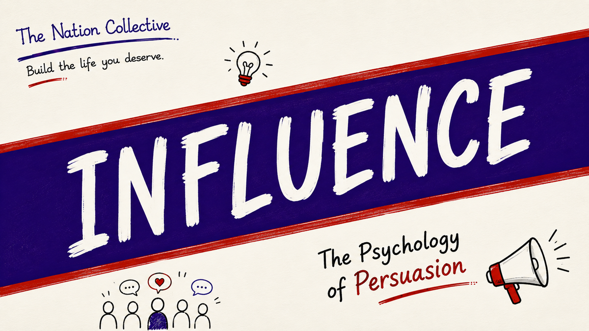 INFLUENCE: The Psychology of Persuasion