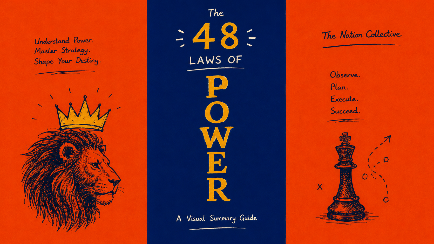 The 48 Laws of Power