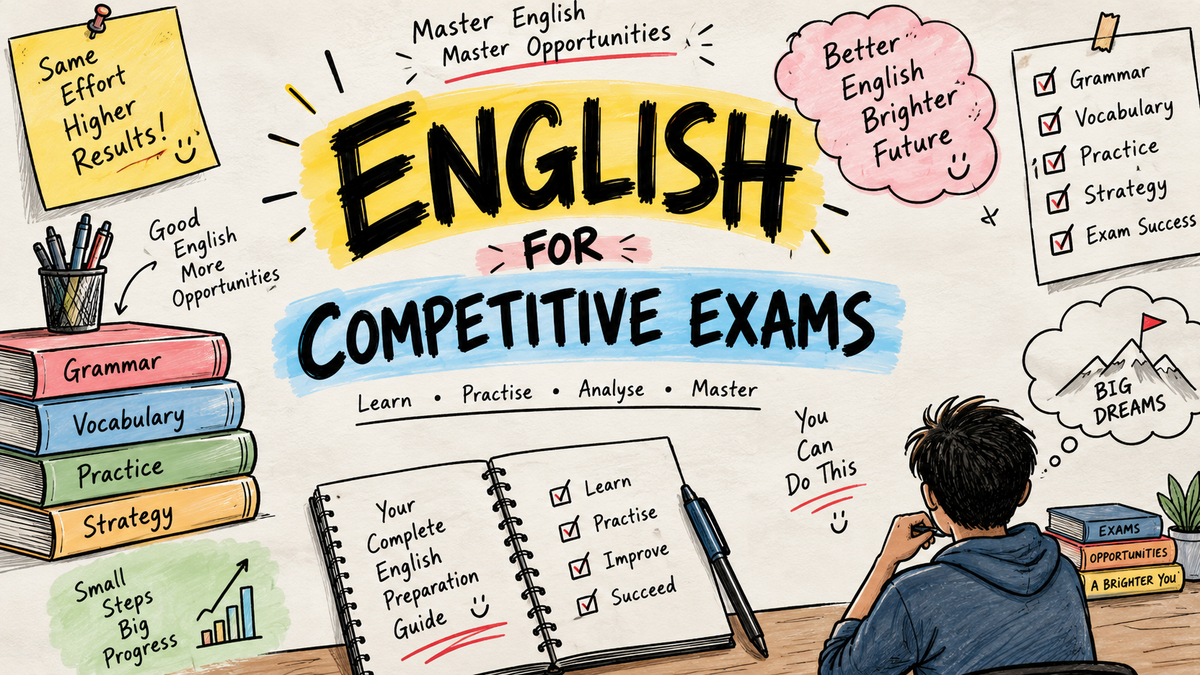 English For Competitive Exams
