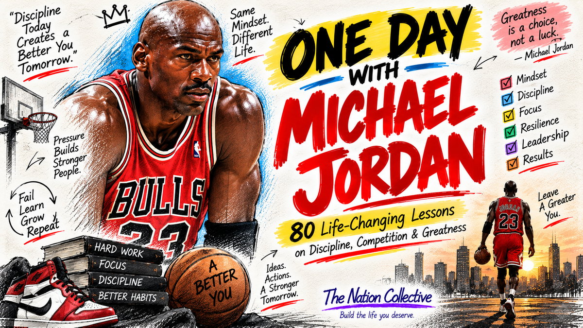 One Day With Michael Jordan