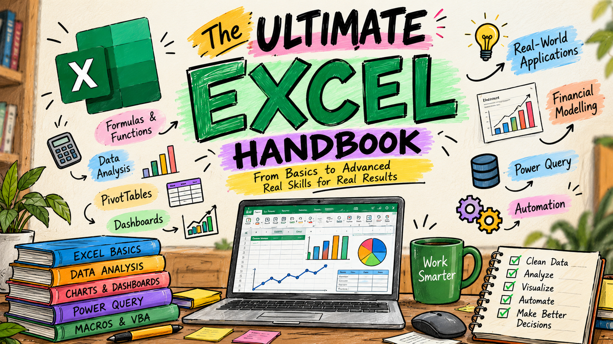 The Ultimate Excel Handbook