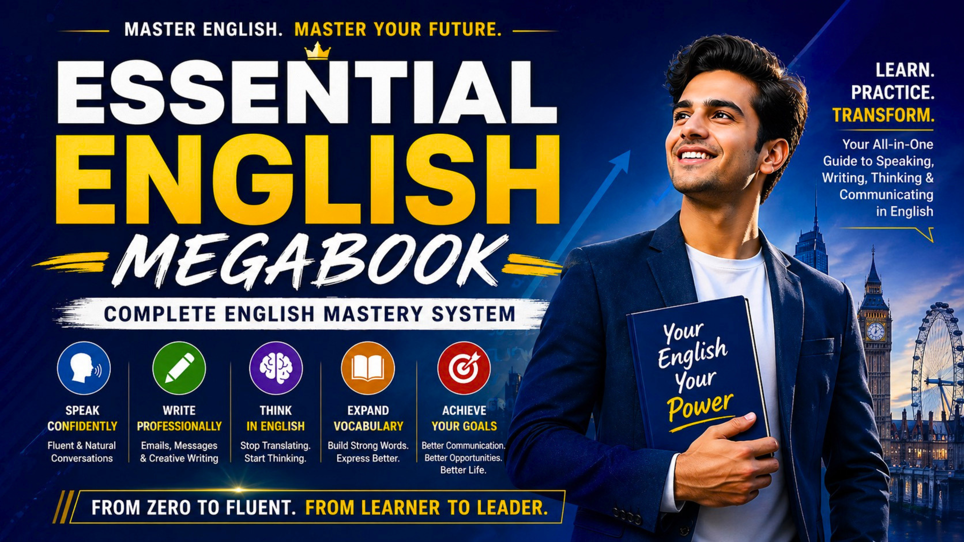 Essential English MegaBook — Complete English Mastery System