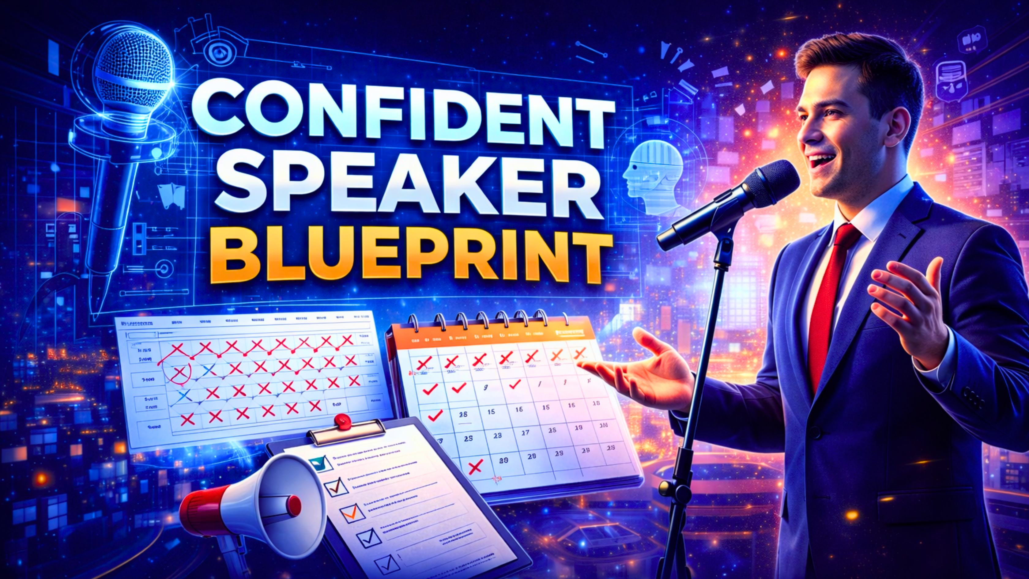 CONFIDENT SPEAKER BLUEPRINT