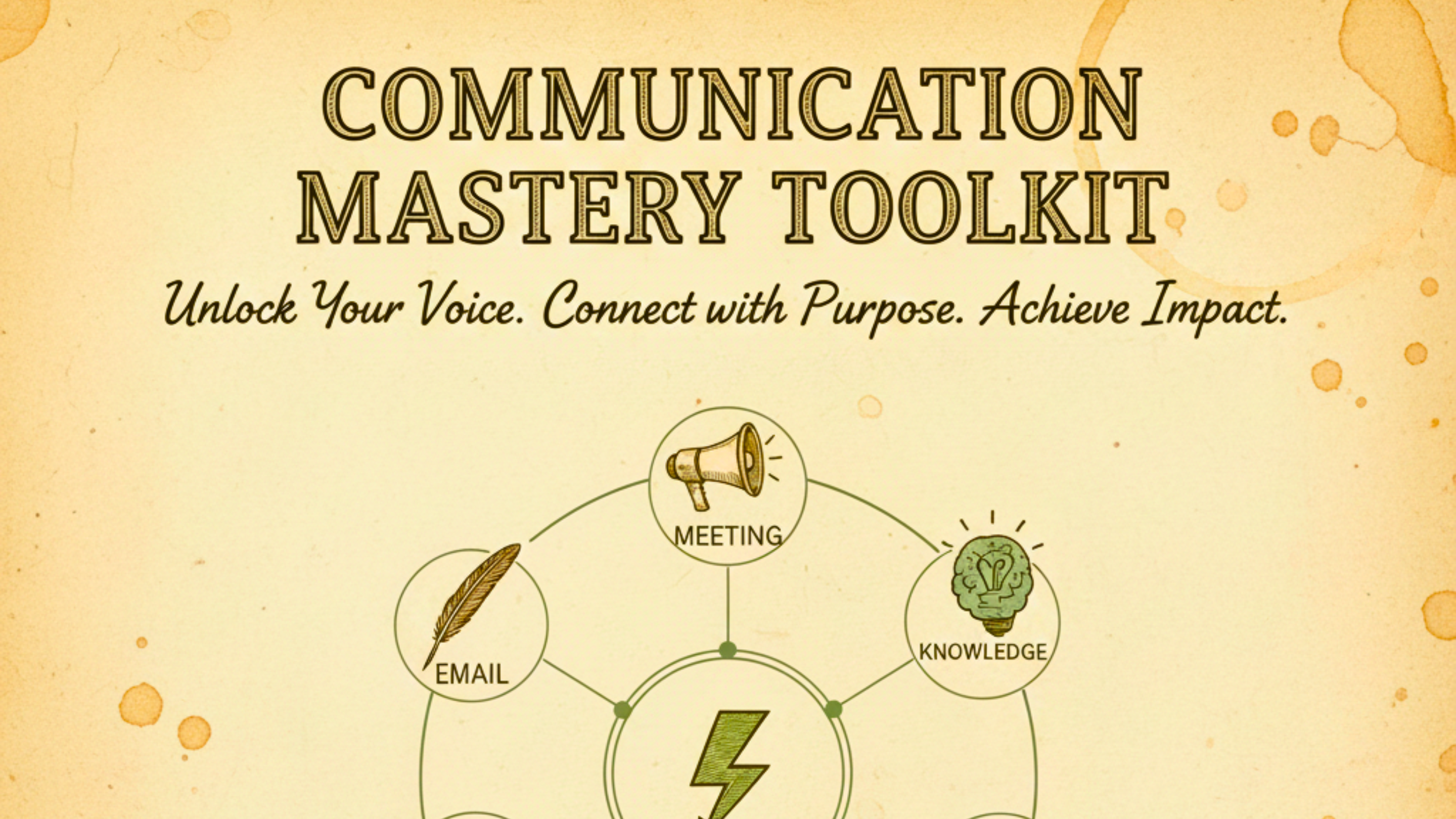 Communication Mastery Toolkit