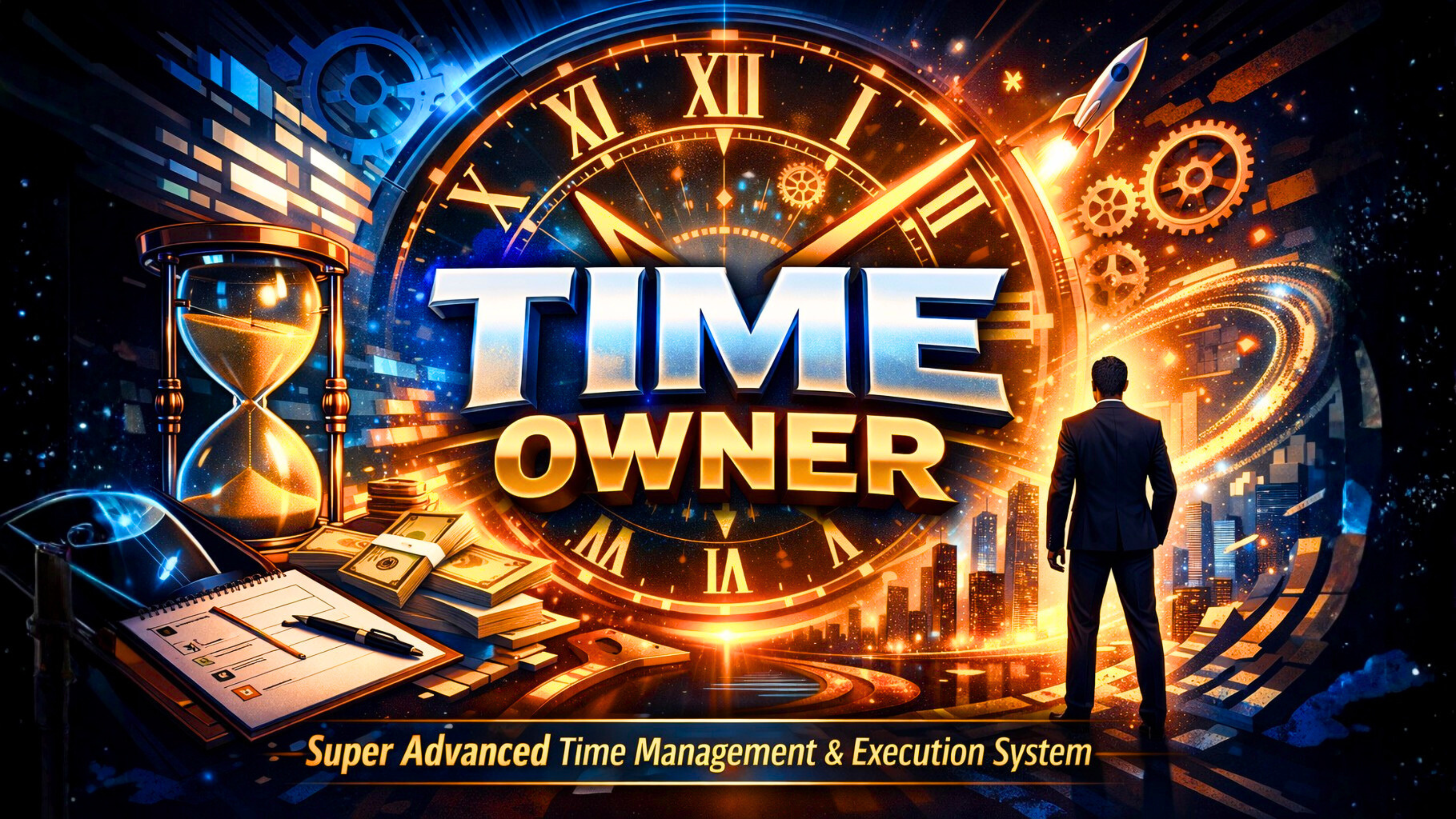 TIME OWNER - Super Advanced Time Management & Execution System